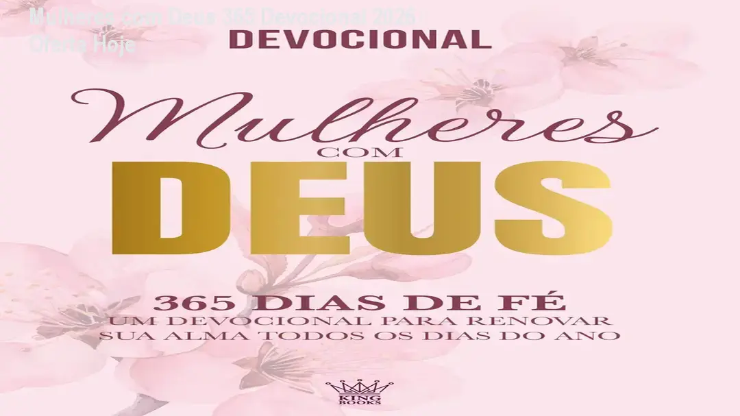 mulheres com deus devocional 365 2026 capa 1