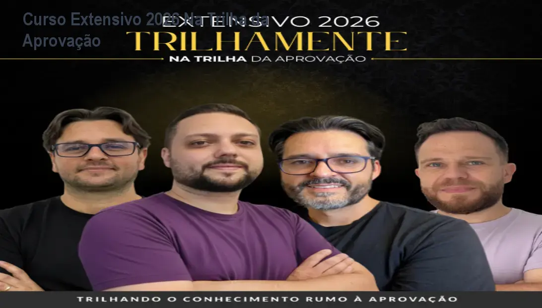 na trilha da aprovacao extensivo 2026 2 1