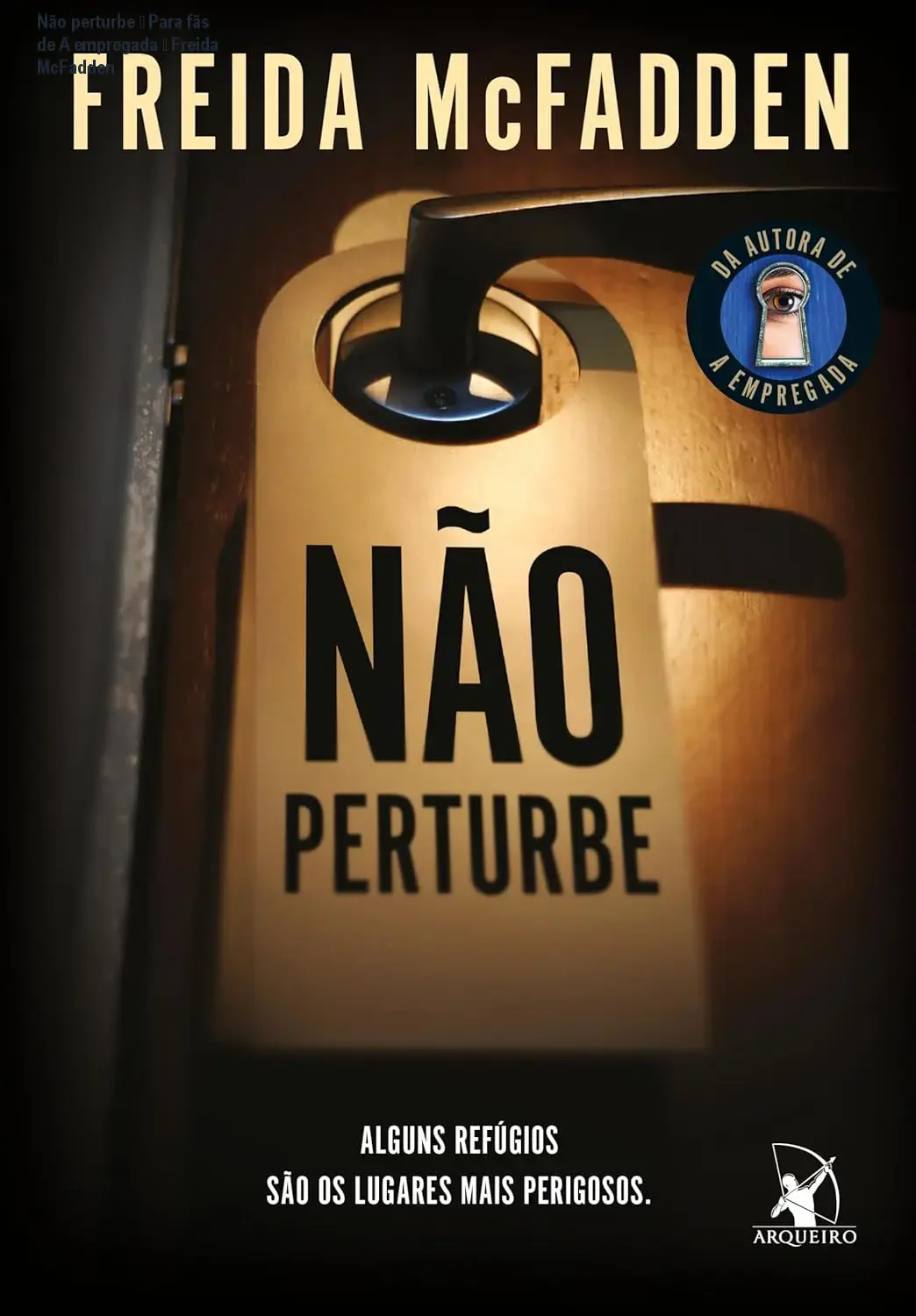 nao perturbe para fas de a empregada por freida mcfadden 1
