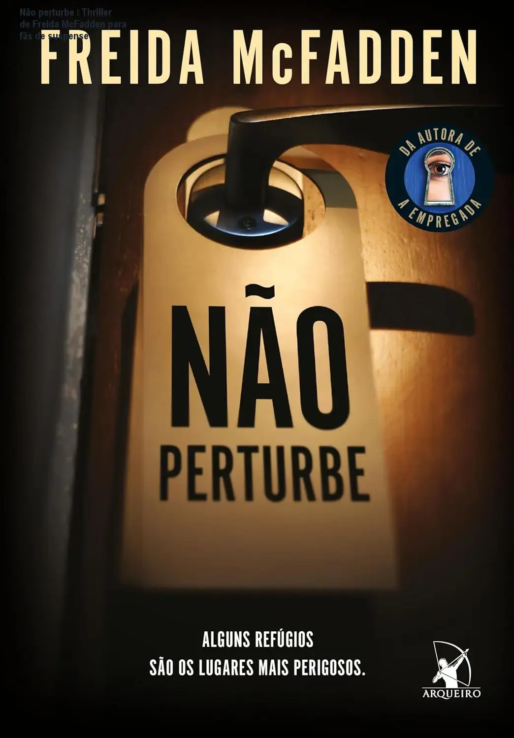 nao perturbe para fas de a empregada por freida mcfadden 2 1