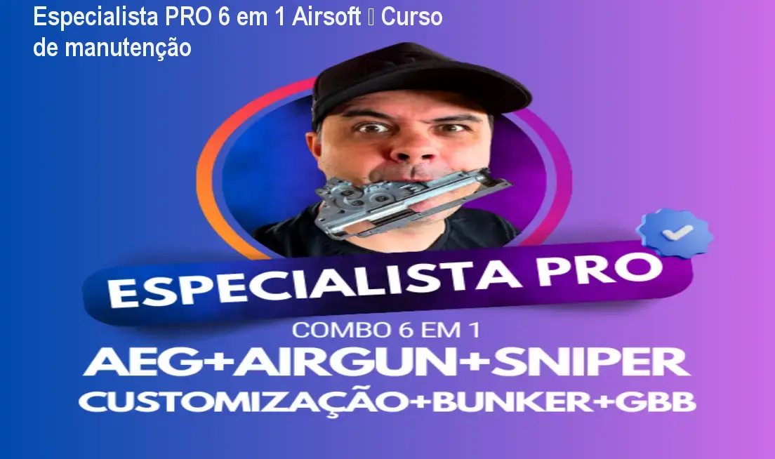 ncp airsoft manutencao de aeg e aep gbb sniper e customizacao airgun bunker 1