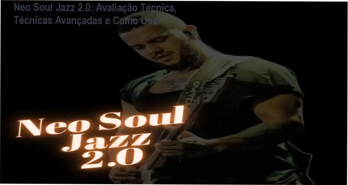 Aula prática de Neo Soul Jazz 2.0 mostrando acordes sofisticados na guitarra