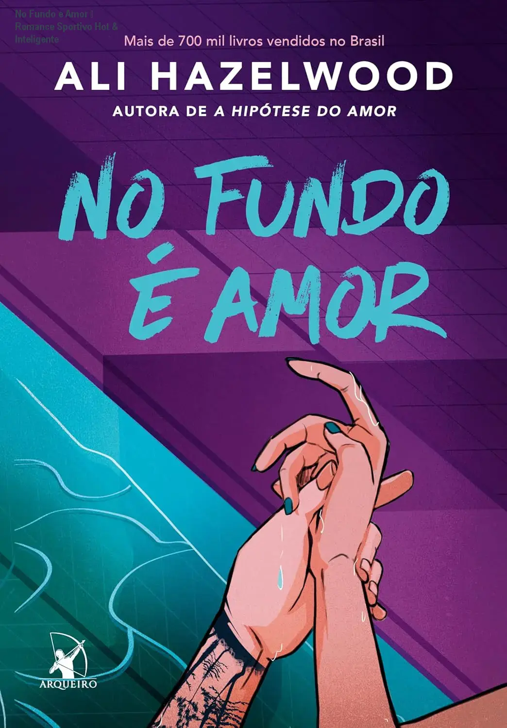 No Fundo é Amor – Romance Sportivo Hot & Inteligente