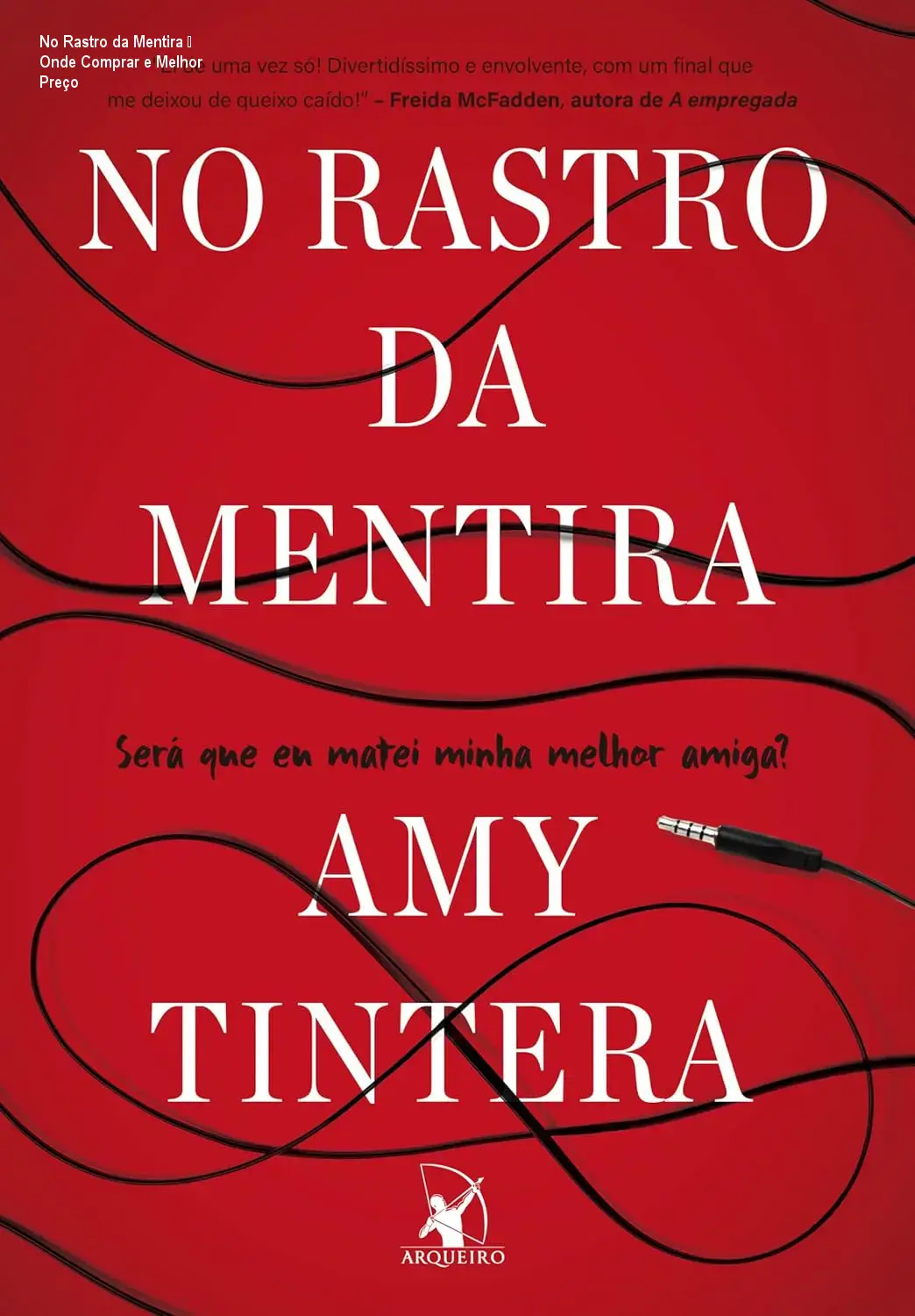 no rastro da mentira capa livro 1