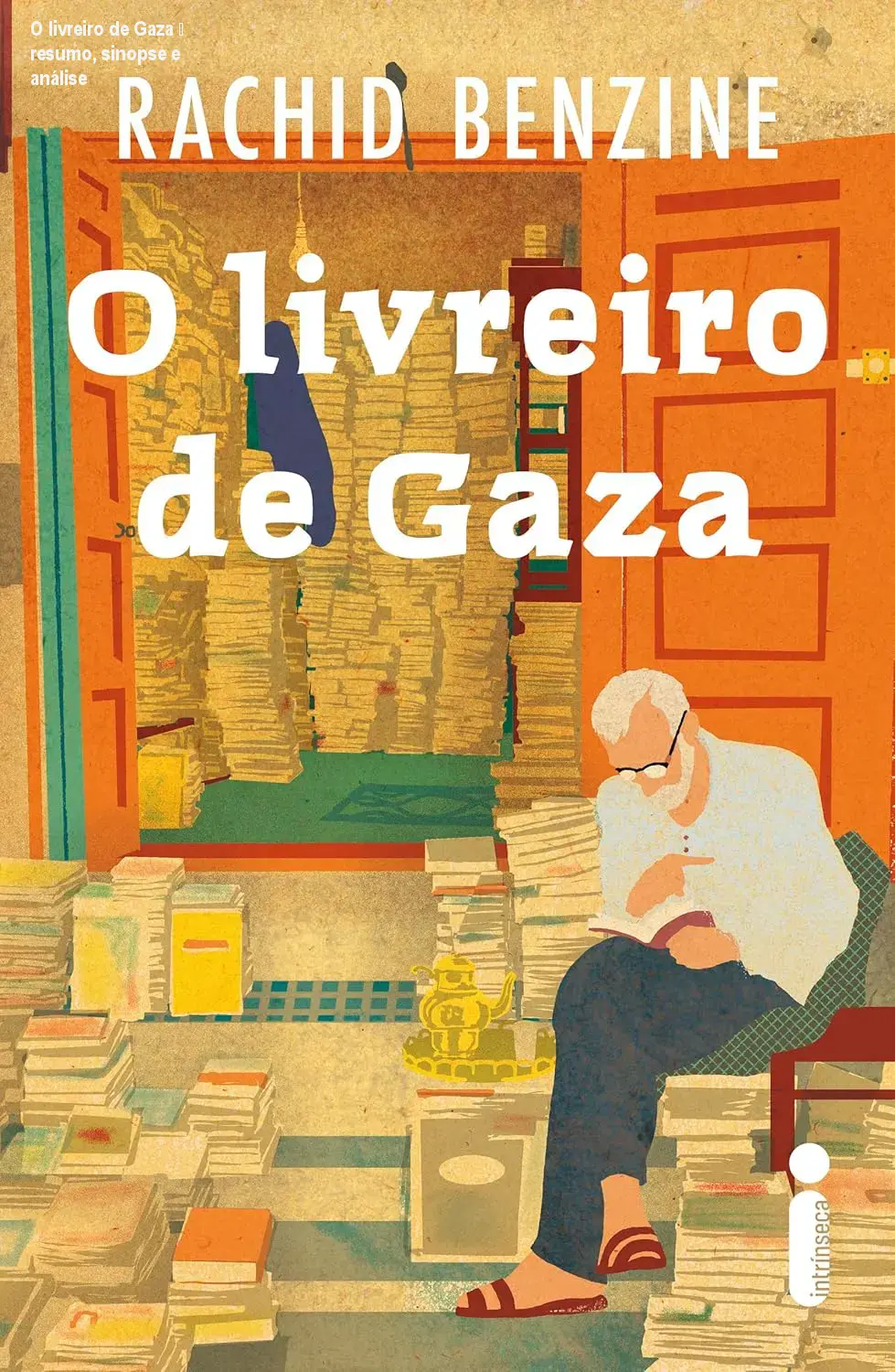 o livreiro de gaza ebook 1