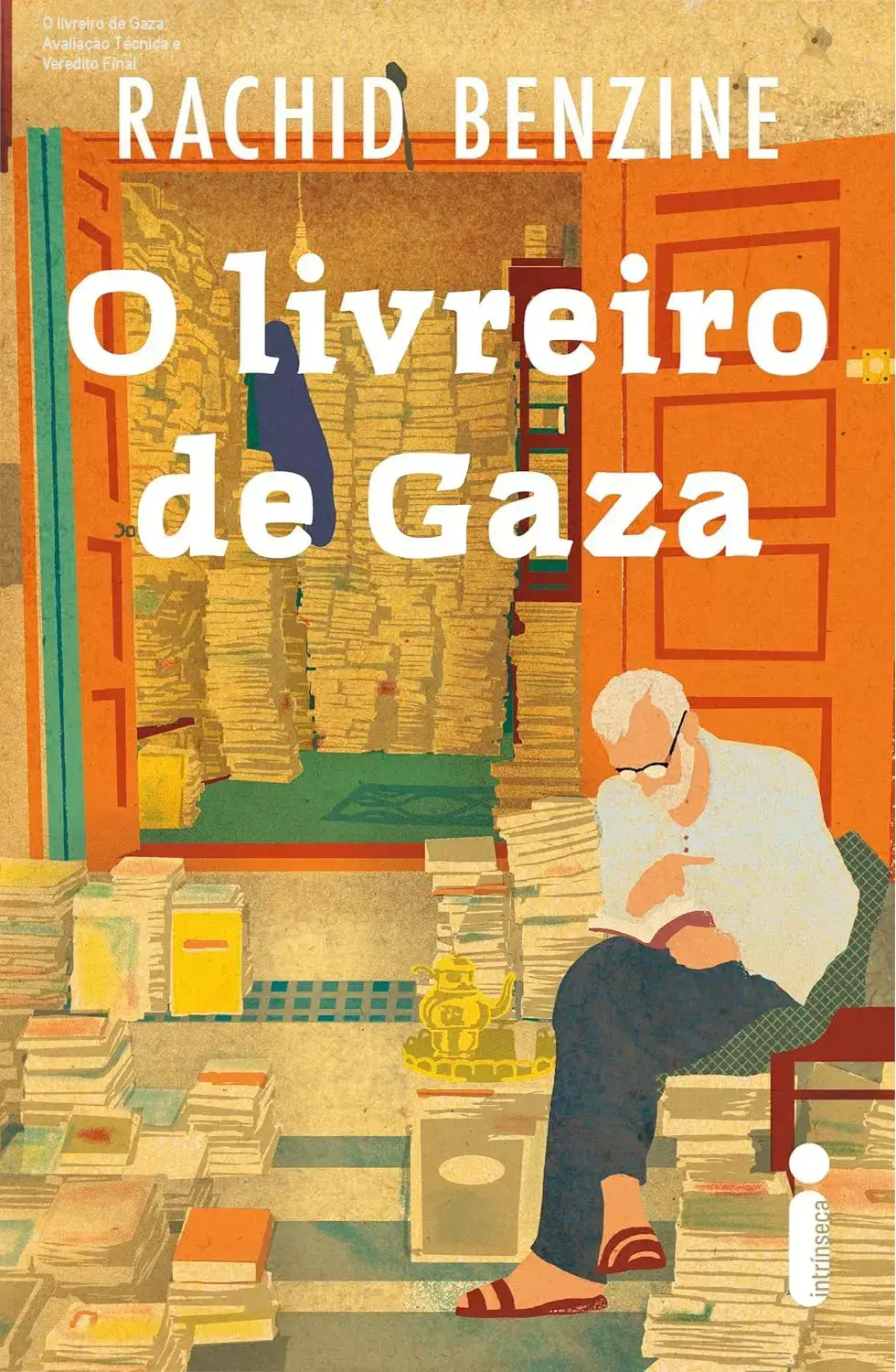 O livreiro de Gaza: Avaliação Técnica e Veredito Final