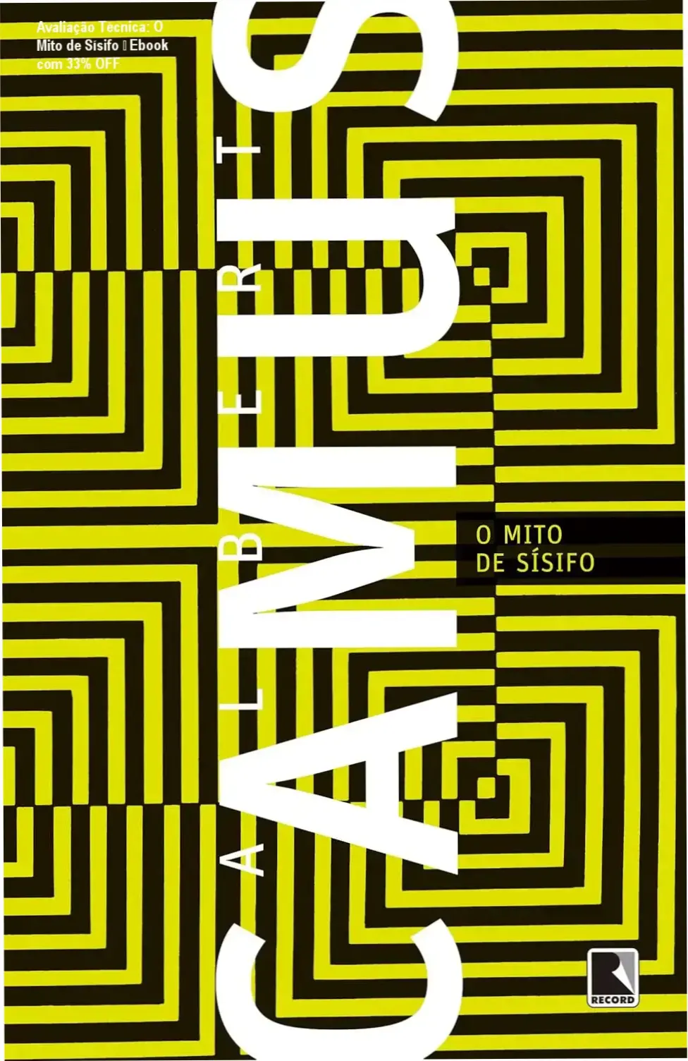 Avaliação Técnica: O Mito de Sísifo – Ebook com 33% OFF