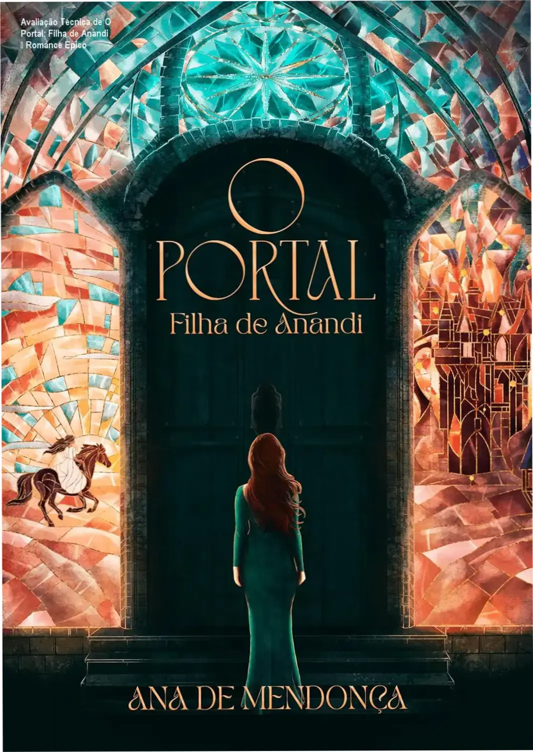 Avaliação Técnica de O Portal: Filha de Anandi – Romance Épico
