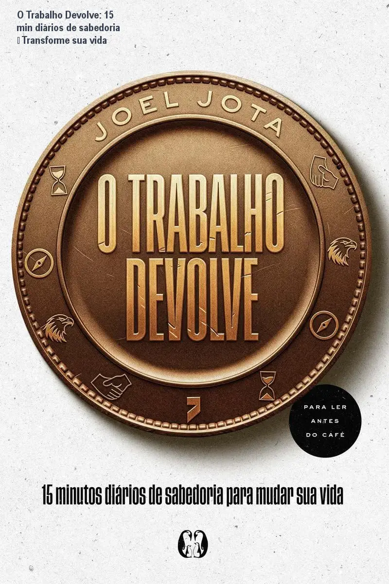 O Trabalho Devolve: 15 min diários de sabedoria – Transforme sua vida