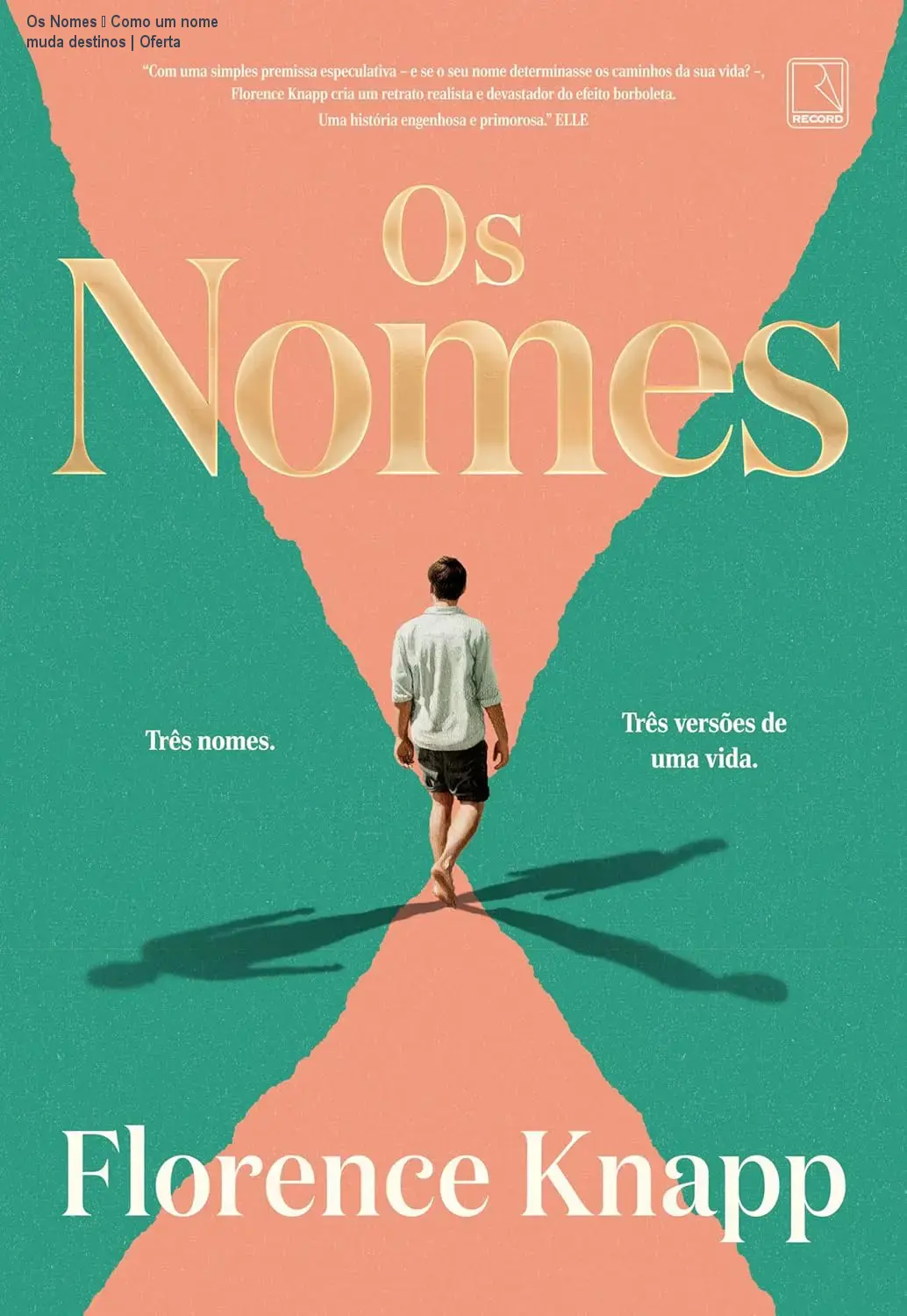 Os Nomes – Como um nome muda destinos | Oferta