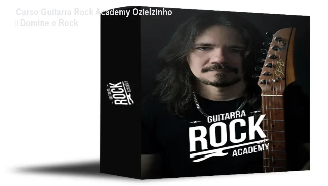 ozielzinho guitarra rock academy 1