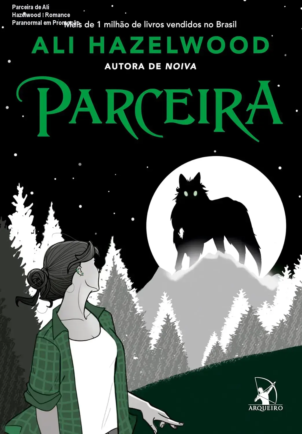parceira ali hazelwood capa livro 1