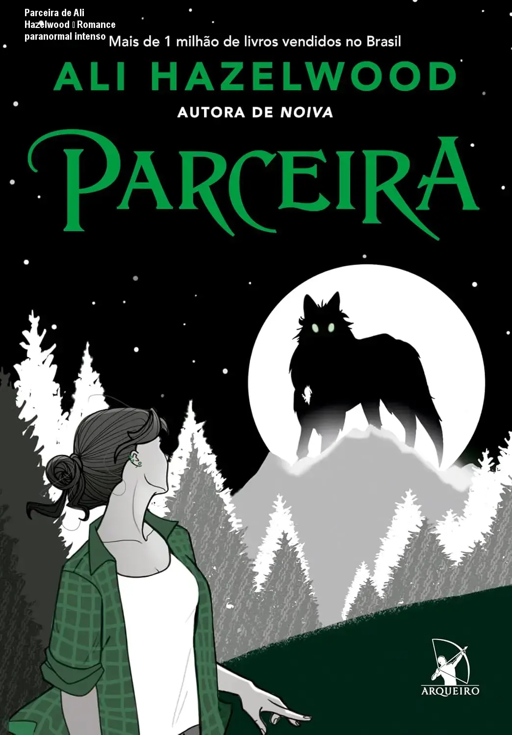 Parceira de Ali Hazelwood – Romance paranormal intenso