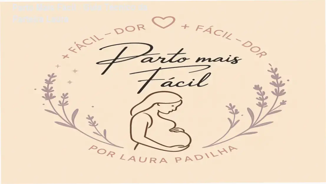 Parteira Laura demonstrando técnicas de indução natural para um parto mais fácil