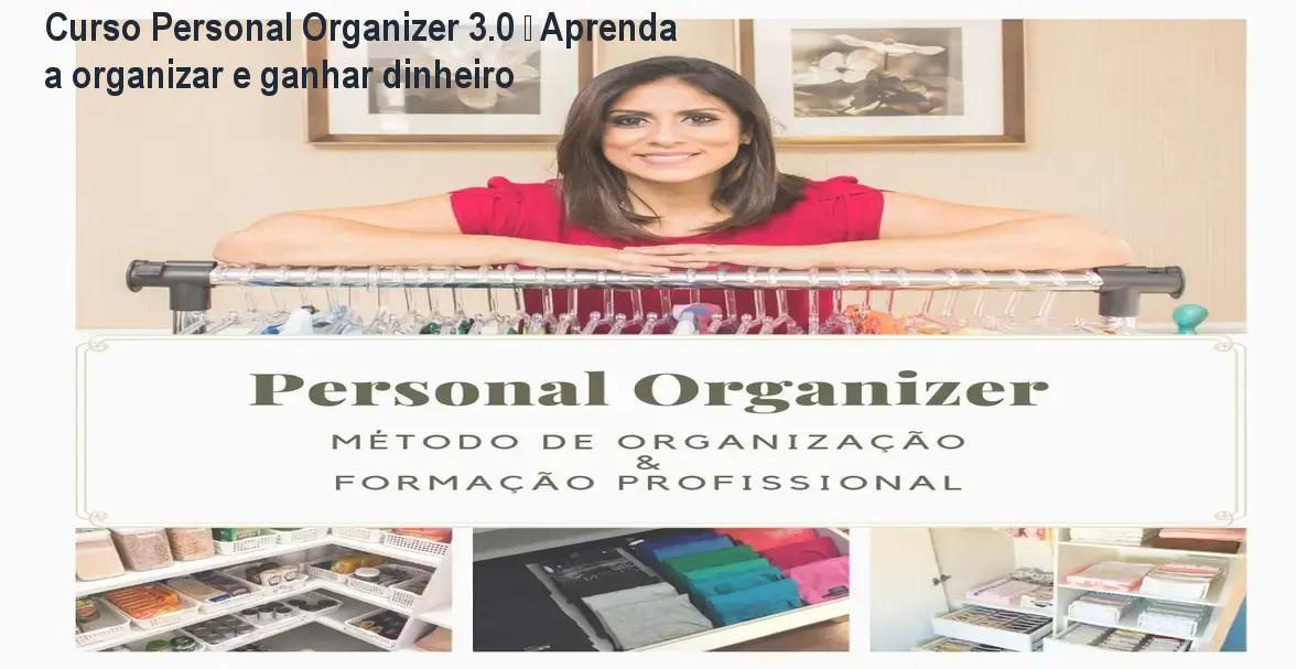 personal organizer 30 completo metodo de organizacao e formacao profissional 1