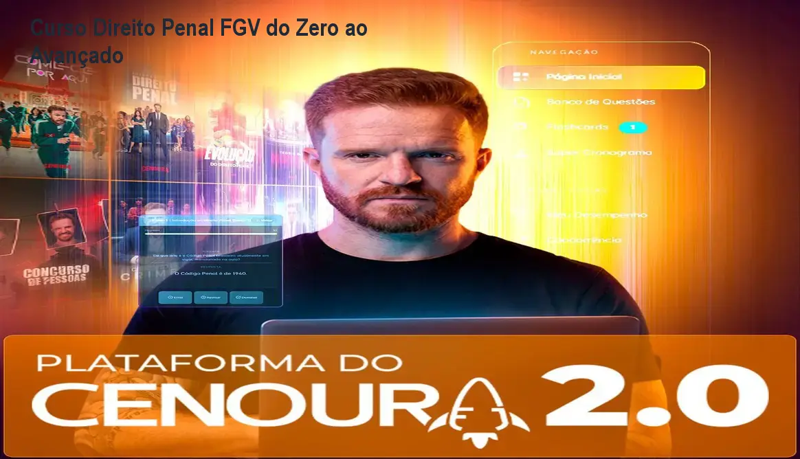 plataforma do cenoura 20 direito penal do zero ao avancado 1