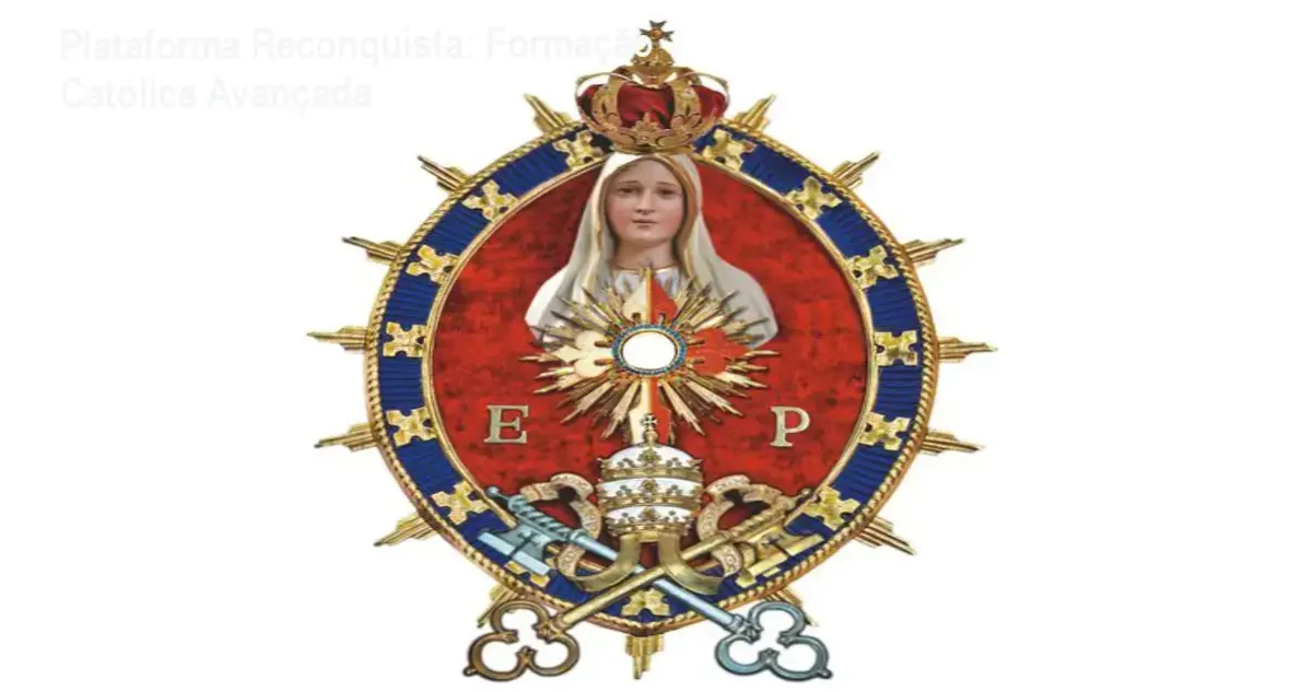 Tela da Plataforma de Cursos Reconquista mostrando cursos católicos online