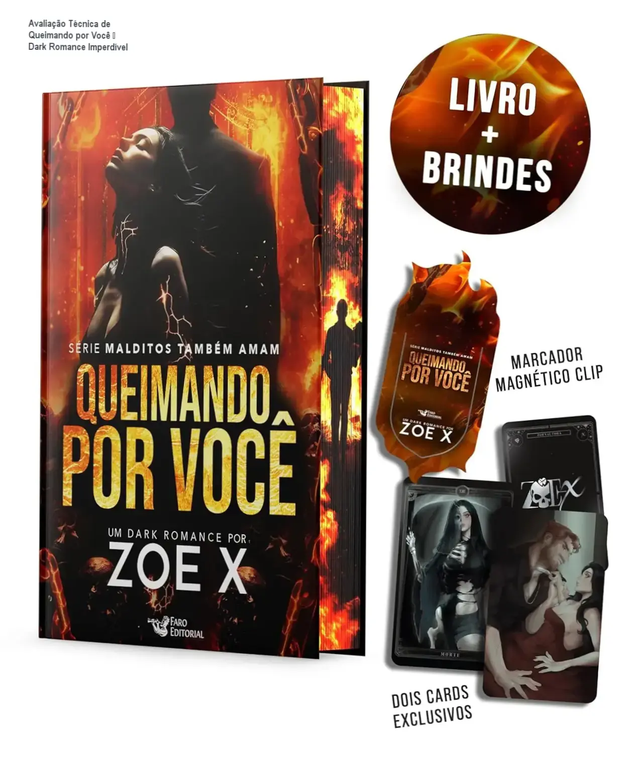 Avaliação Técnica de Queimando por Você – Dark Romance Imperdível