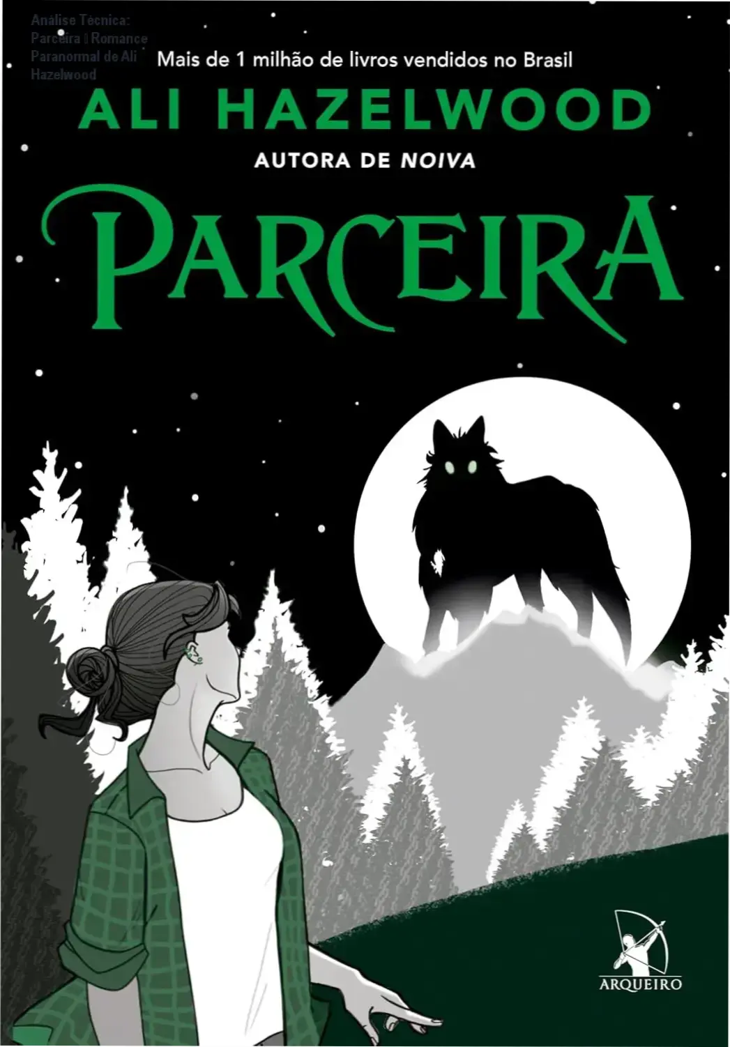 Análise Técnica: Parceira – Romance Paranormal de Ali Hazelwood