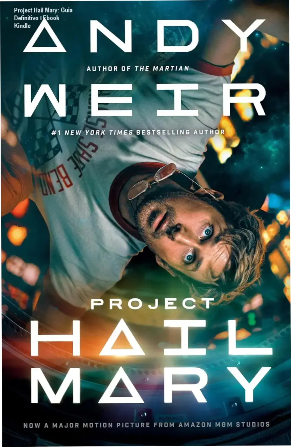 Capa do ebook Kindle Project Hail Mary de Andy Weir
