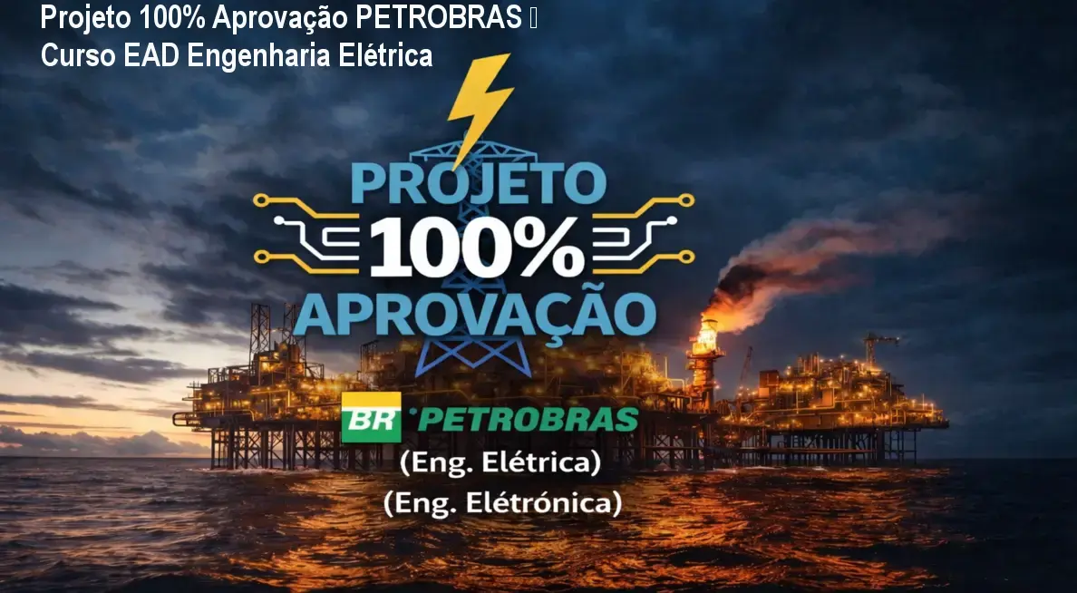 projeto 100 aprovacao petrobras eng eletrica e eletronica 1