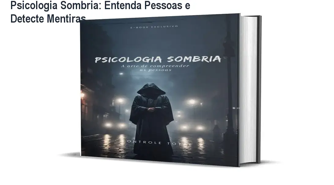 psicologia sombria a arte de compreender as pessoas 1