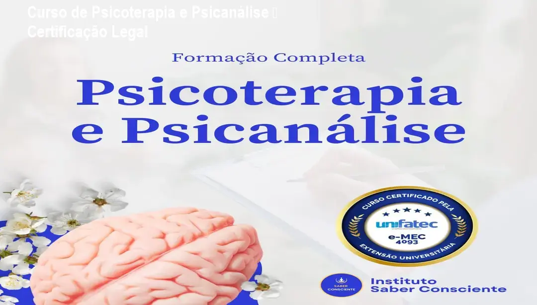 psicoterapia e psicanalise formacao completa 1