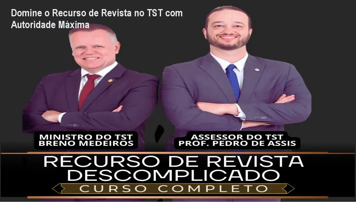 recurso de revista descomplicado tst descomplicado 1