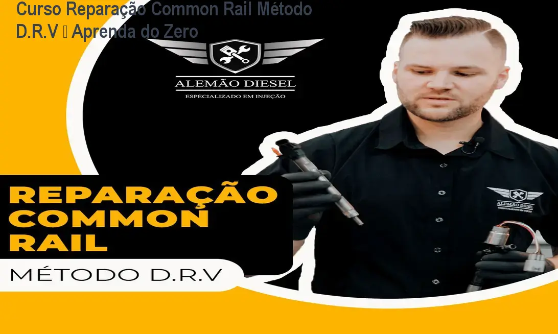 reparacao common rail metodo drv 1