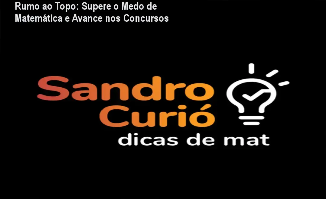 Imagem do curso Rumo ao Topo mostrando método visual de matemática