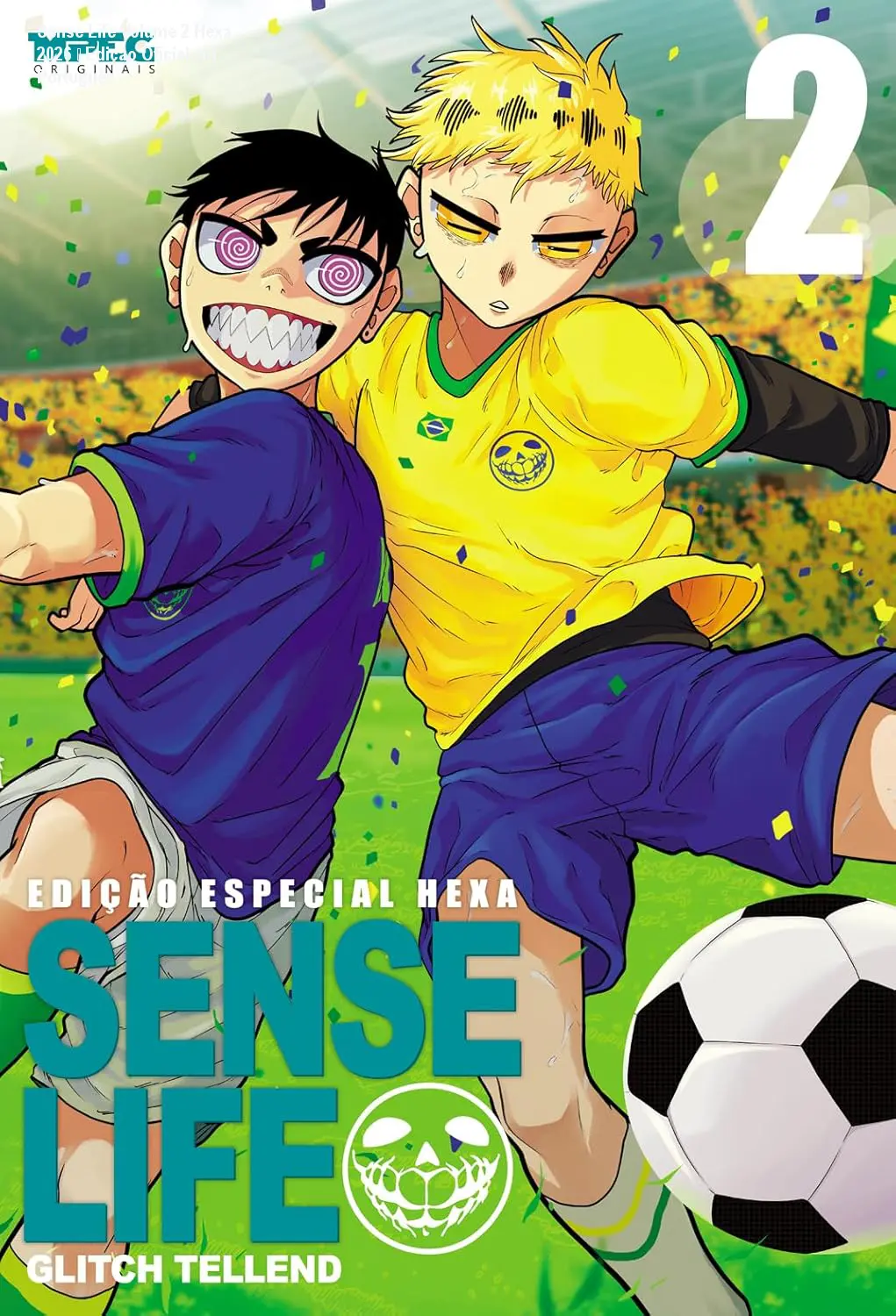 sense life volume 2 capa variante especial hexa 2026 edicao portugues 1