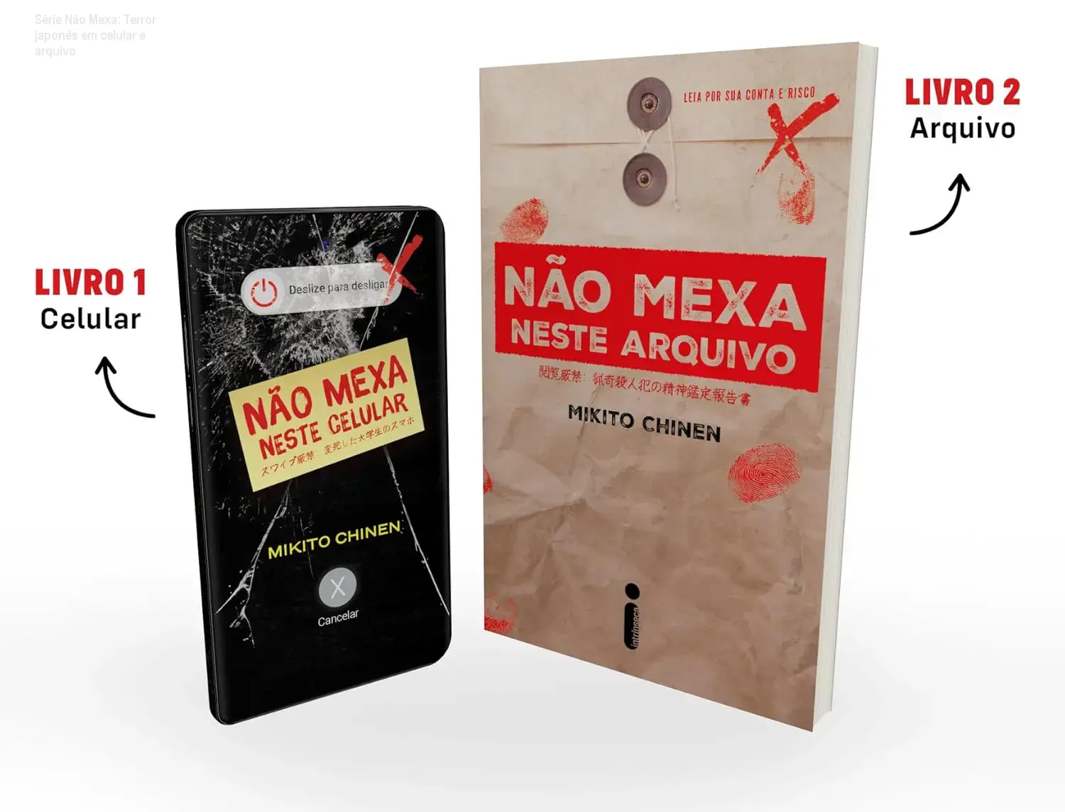 serie nao mexa nao mexa neste celular nao mexa neste arquivo por mikito chinen autor 1