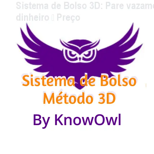 sistema de bolso metodo 3d 1