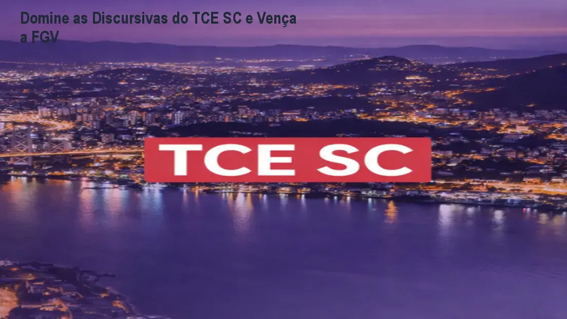 tce sc discursiva cara de prova 1