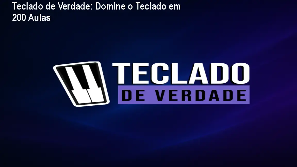 teclado de verdade curso completo autorprodutor ricardo augusto dos santos 1