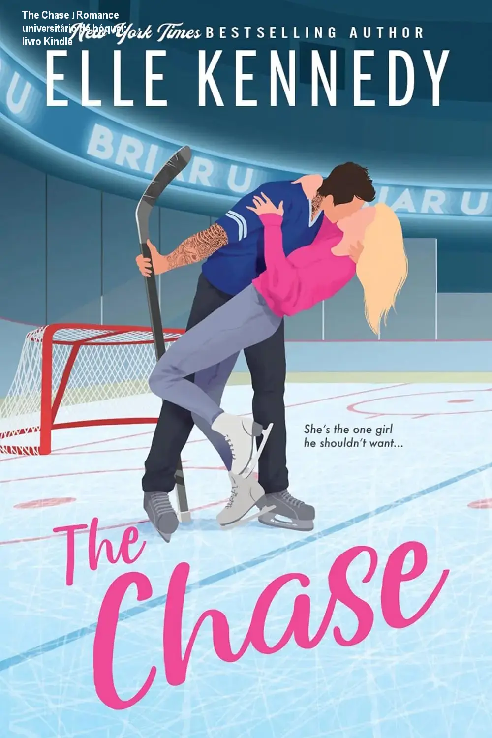 the chase a grumpy sunshine college hockey romance briar u book 1 english edition 1