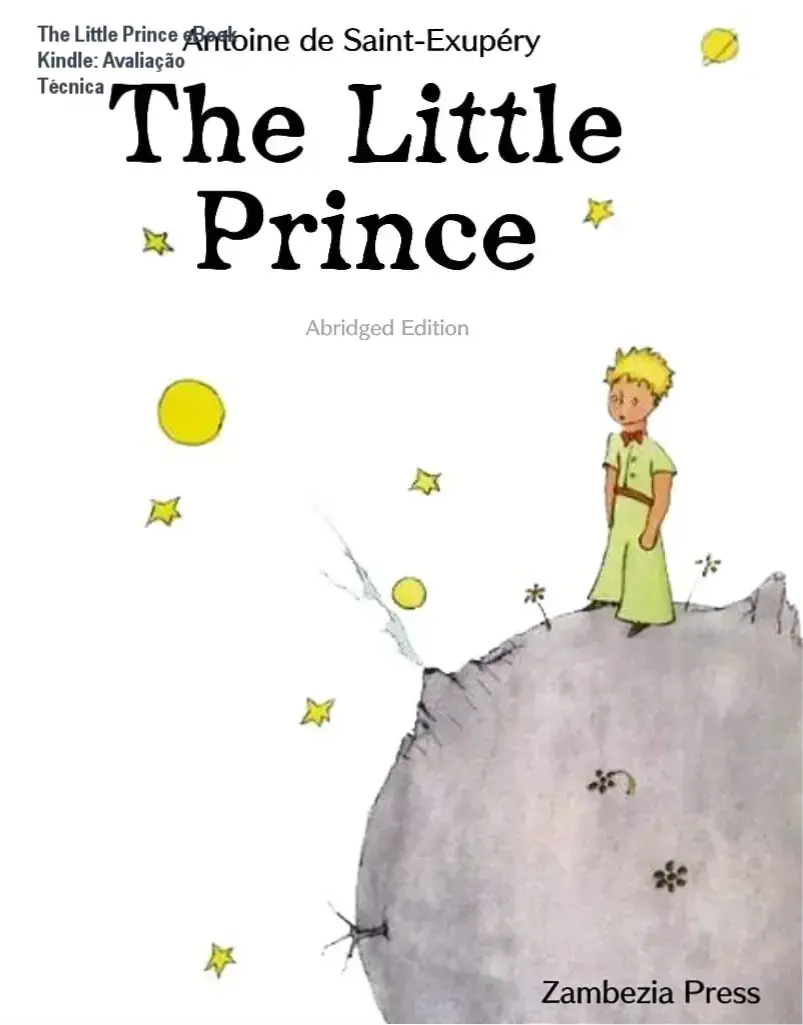 The Little Prince eBook Kindle: Avaliação Técnica
