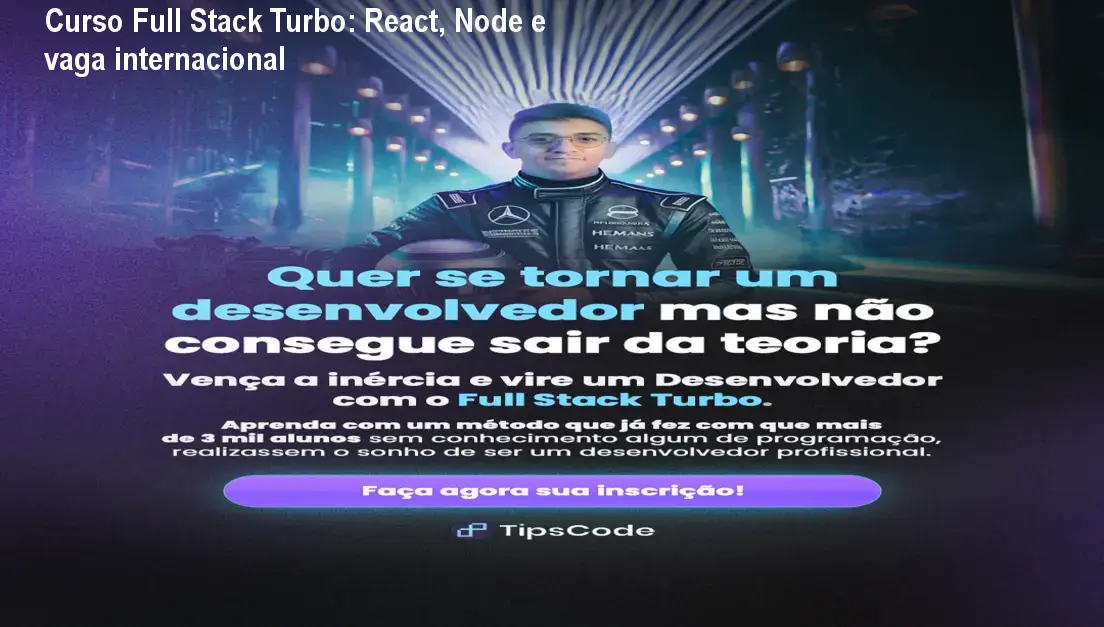 tipscode desenvolvedor full stack turbo 1