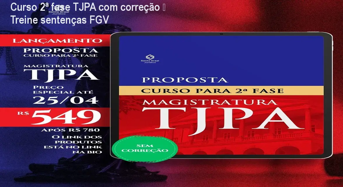 tjpa 2 fase com correcao 1