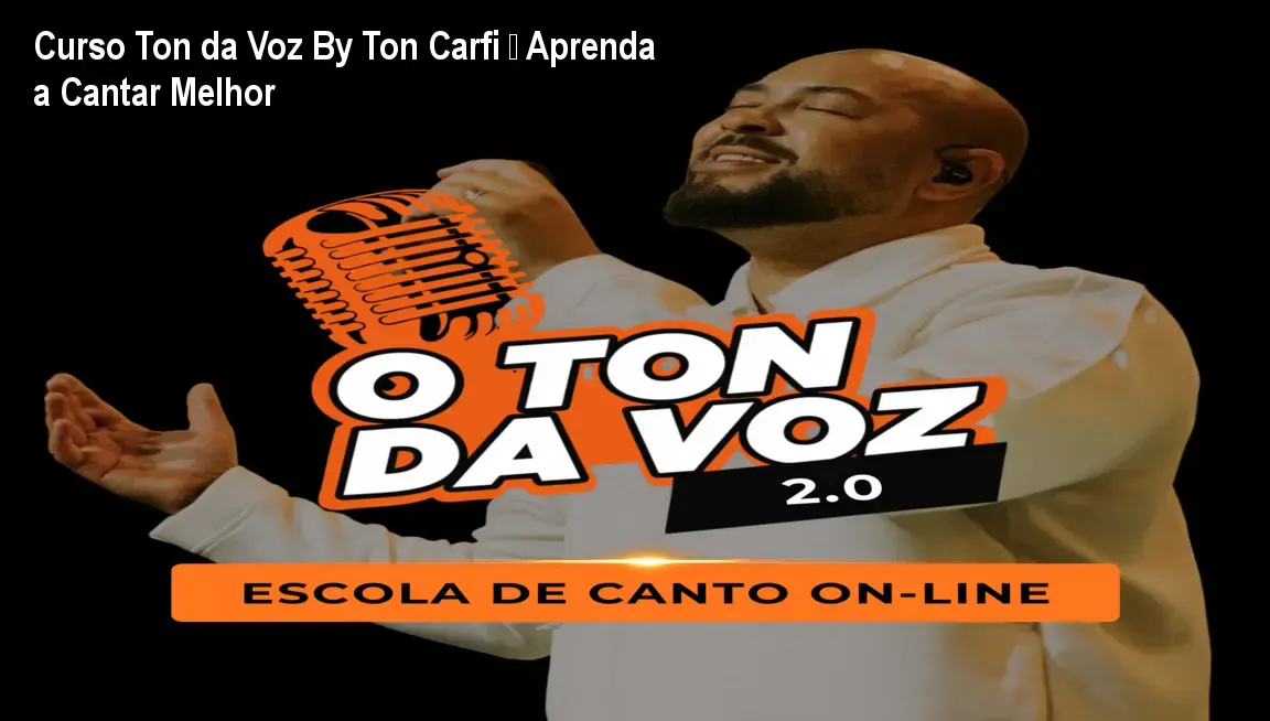 ton da voz by ton carfi 1