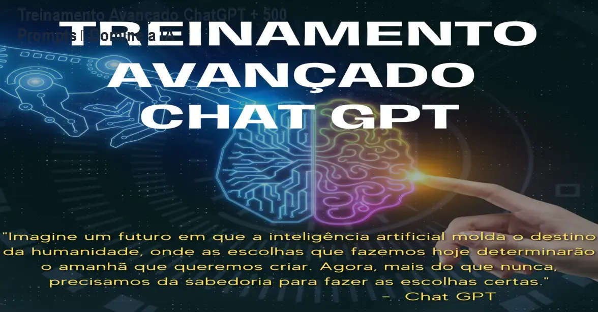 treinamento avancado chat gpt e 500 prompts para voce dominar o chat gpt 1