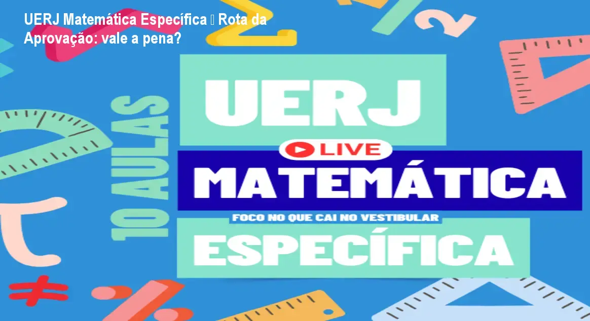 uerj matematica especifica rota aprovacao capa 1