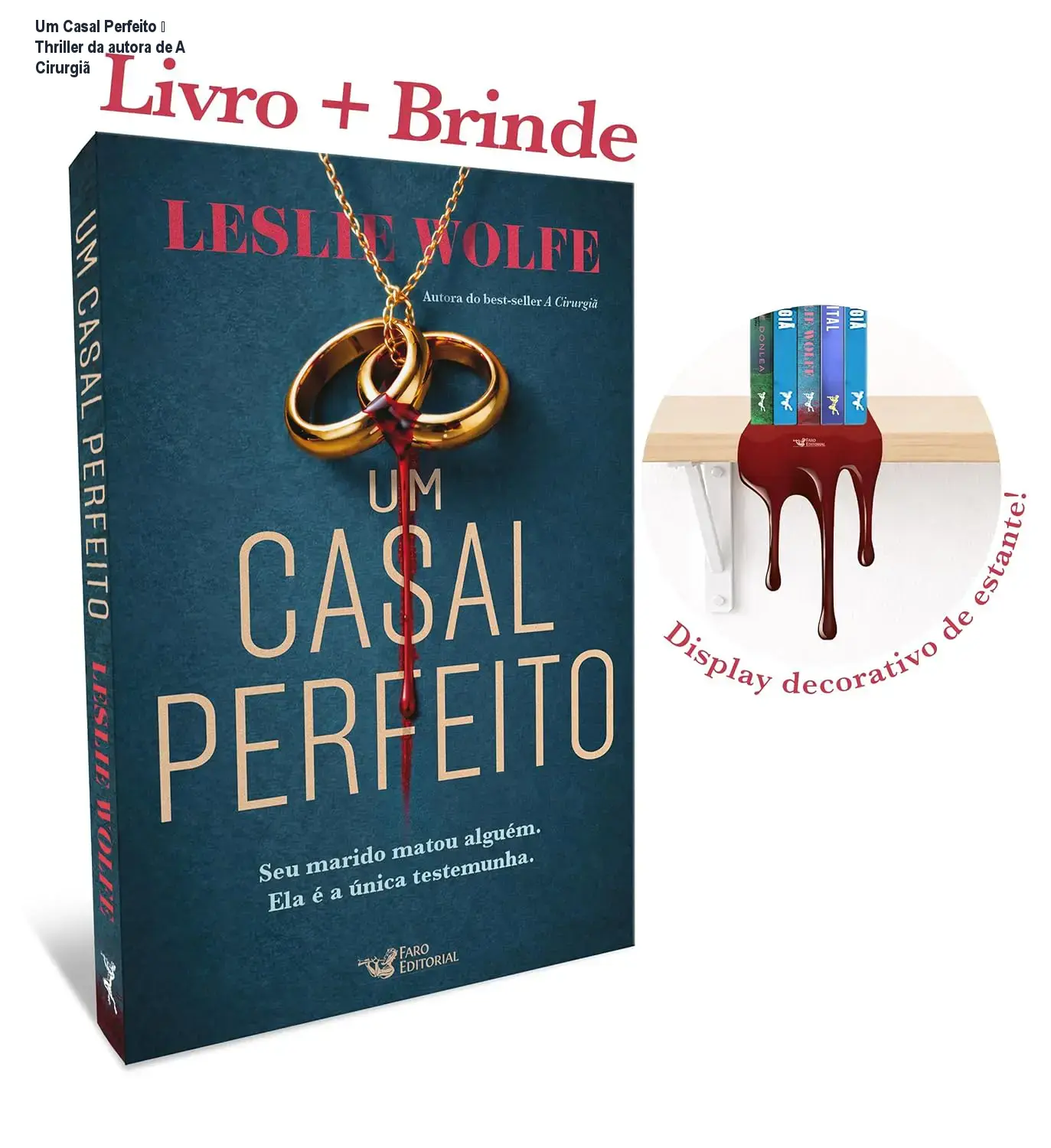 um casal perfeito novo thriller da autora do best seller a cirurgia 1