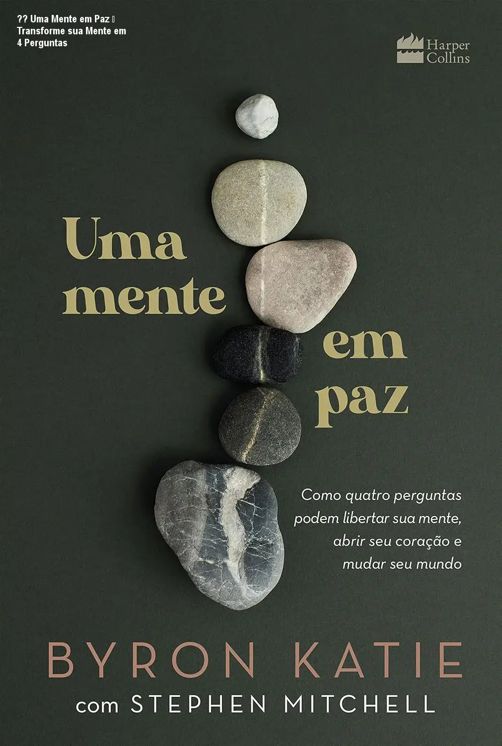 uma mente em paz capa leitura 1