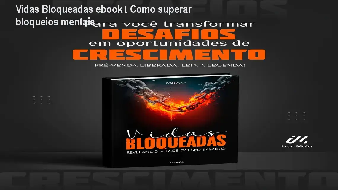 vidas bloqueadas livro digital completo 1