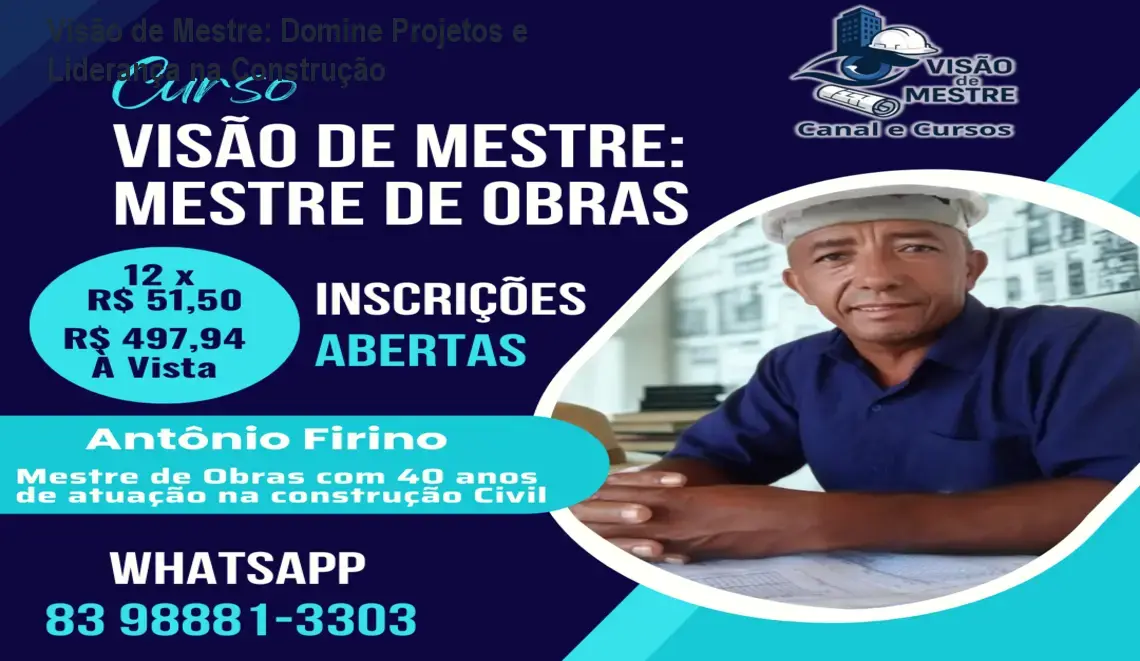 visao de mestre autorprodutor antonio firino antonio guerreiro 1