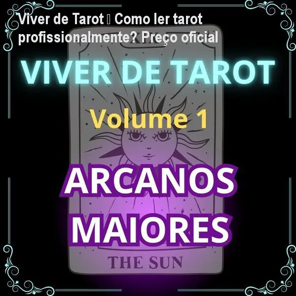 viver de tarot volume 1 arcanos maiores 1