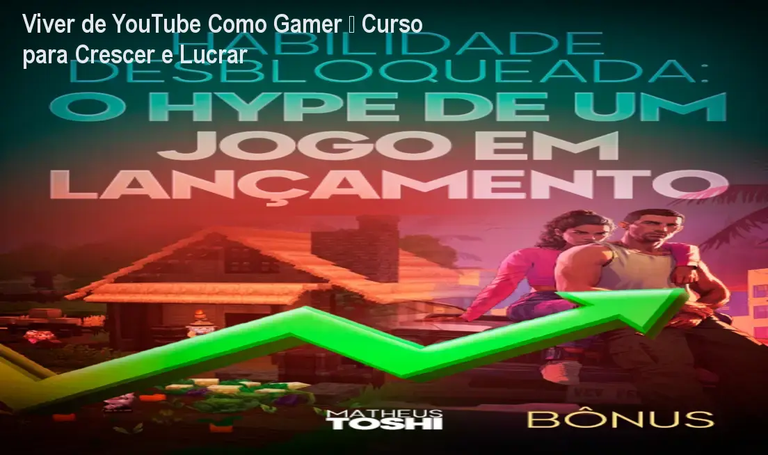viver de youtube como gamer 1