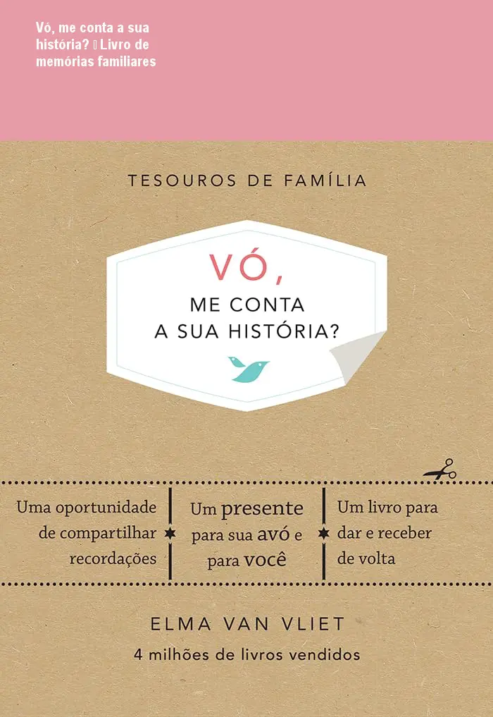 vo me conta a sua historia tesouros de familia um livro para dar e receber de volta 1