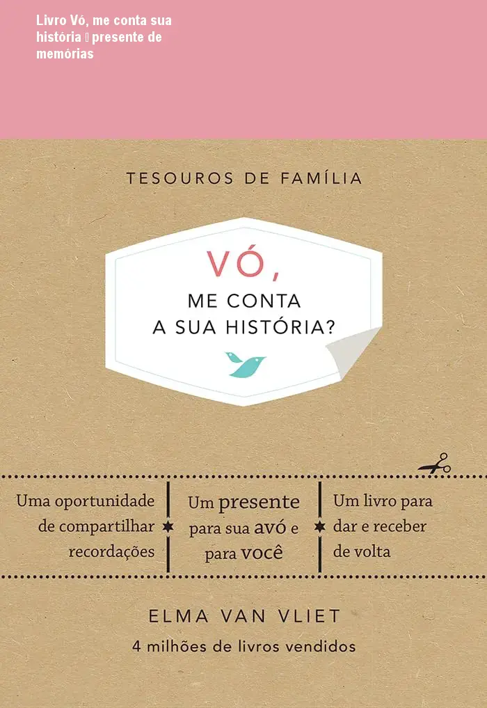 vo me conta a sua historia tesouros de familia um livro para dar e receber de volta 2 1